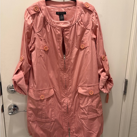 Women's Pink Jacket - Picture 1 of 5